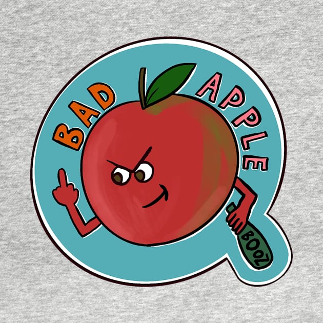 Bad Apple by Katsillustration